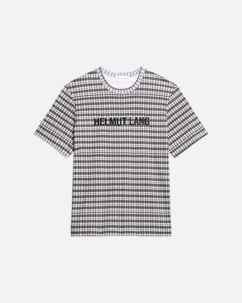 HELMUT LANG Printed Logo Tee Mens Apparel
